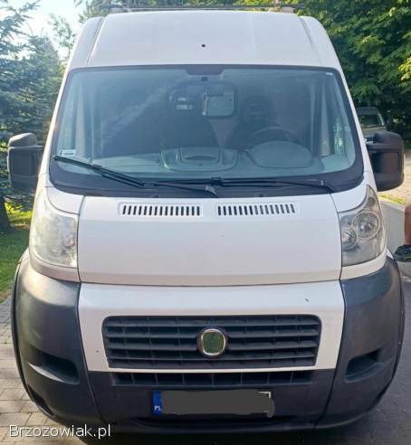 Fiat Ducato 2.  3 Hak 3t Koła 16 Faktura Vat