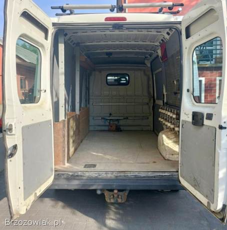 Fiat Ducato 2.  3 Hak 3t Koła 16 Faktura Vat
