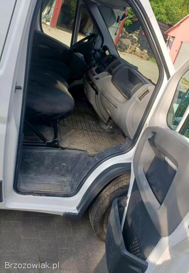 Fiat Ducato 2.  3 Hak 3t Koła 16 Faktura Vat
