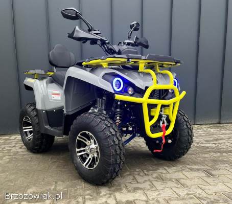 Quad Mikilon 200 HOMOLOGACJA T3B rejestracja nowy,  duży,  alufelgi,  wyciągarka