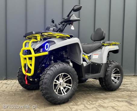 Quad Mikilon 200 HOMOLOGACJA T3B rejestracja nowy,  duży,  alufelgi,  wyciągarka
