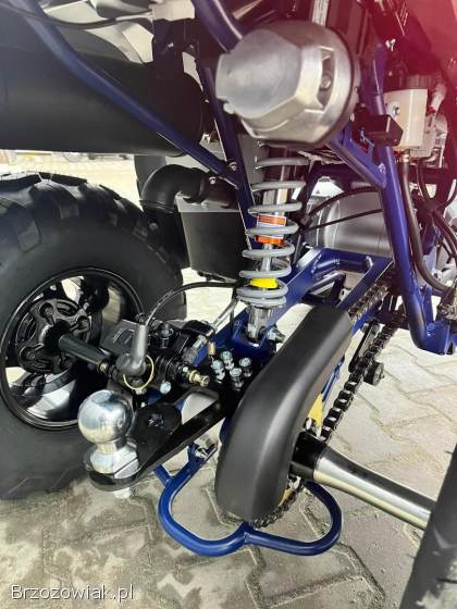 Quad Mikilon 200 HOMOLOGACJA T3B rejestracja nowy,  duży,  alufelgi,  wyciągarka