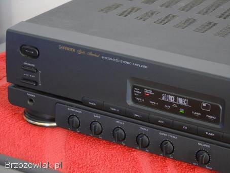 Wzm z korektorem Fisher CA-9040 mocny 400 wat.  WYSYŁKA.