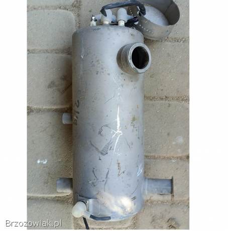 Wymiennik przepływowy,  grzałki 3x2kW 400v 3 fazy inox sprzęgło