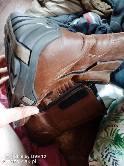 Buty motocyklowe dockers rozmiar 45 skóra