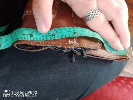 Buty motocyklowe dockers rozmiar 45 skóra