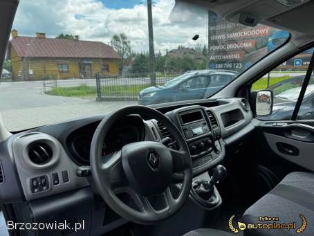 Renault Trafic III 1.  6 diesel