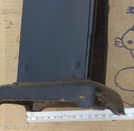 Podnośnik,  lewar kolejowy 1500kg Pfaff Lewarek