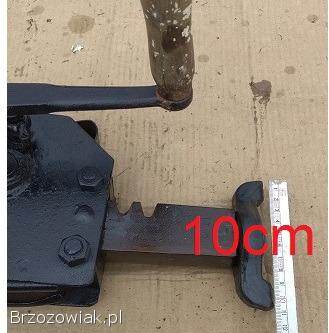 Podnośnik,  lewar kolejowy 1500kg Pfaff Lewarek