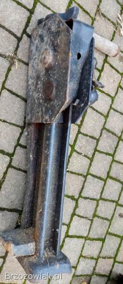 Podnośnik,  lewar kolejowy 1500kg Pfaff Lewarek