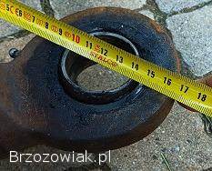Siłowniki hydrauliczne 10T Siłownik 55cm łożyska wahliwe rzymka do traktora