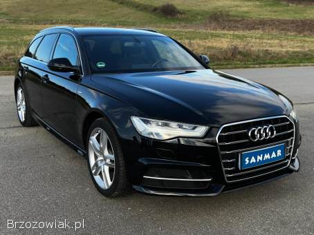 Audi A6 2.  0TDi 190KM  2017