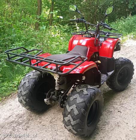 Quad 200 1+ WSTECZNY AUTOMAT