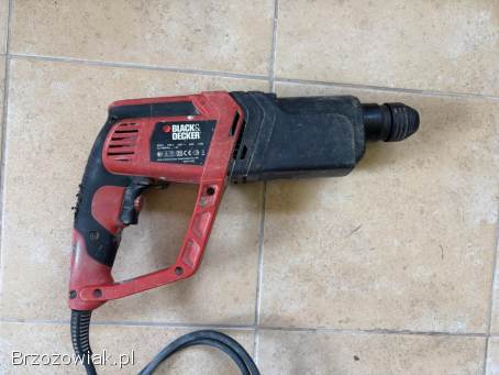 Młotowiertarka Black & Decker STS + wiertła
