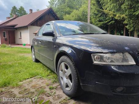 Audi A4 Angielska  2002