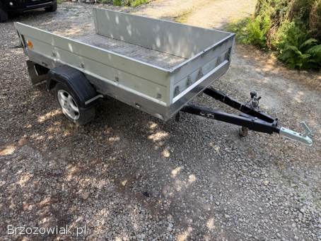 Przyczepka lekka STEMA 227x116x40 po remoncie