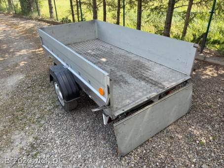 Przyczepka lekka STEMA 227x116x40 po remoncie