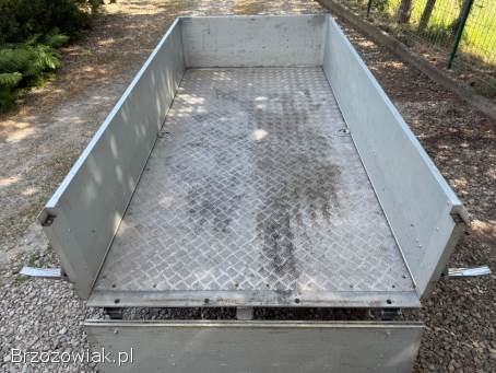 Przyczepka lekka STEMA 227x116x40 po remoncie