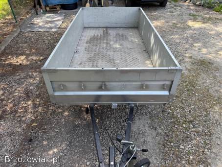 Przyczepka lekka STEMA 227x116x40 po remoncie