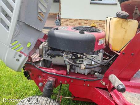 Kosiarka traktorek MTD Gutbrod z silnikiem Briggs Stratton z koszem zadbana