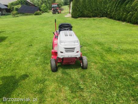 Kosiarka traktorek MTD Gutbrod z silnikiem Briggs Stratton z koszem zadbana