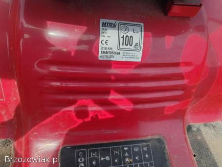 Kosiarka traktorek MTD Gutbrod z silnikiem Briggs Stratton z koszem zadbana