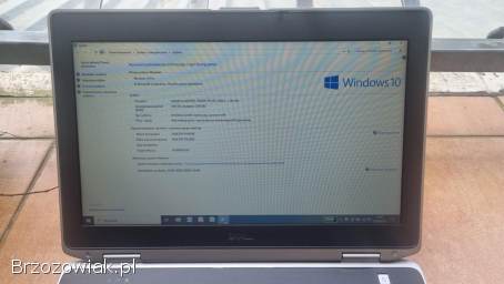 DELL Latitude E6420 i5-2520M 8GB Ram Dysk SSD Win10 do diagnostyki