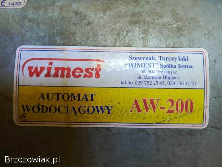 Zespół hydroforowy