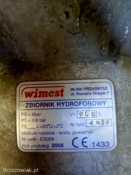 Zespół hydroforowy