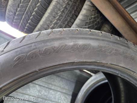 Opony Pirelli 265/40/21