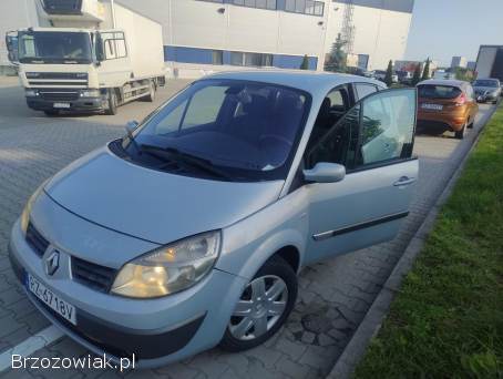 Renault Scenic 1.  9 dci  2004
