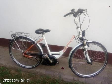 Rower elektryczny Gepida silnik Yamaha