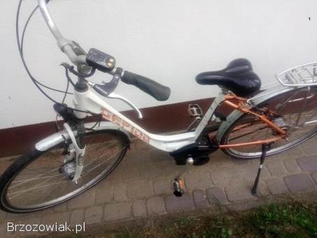 Rower elektryczny Gepida silnik Yamaha