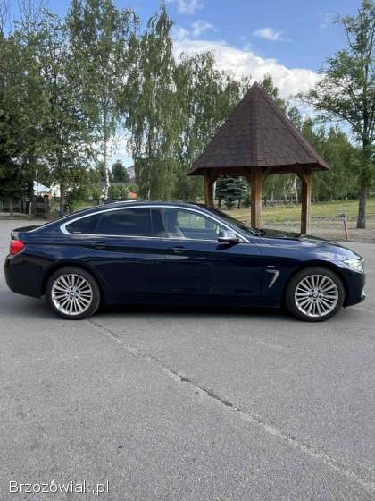 BMW Seria 4 Grancoupe 2015