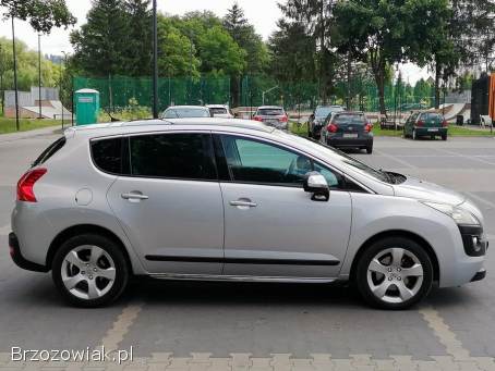Peugeot 3008 Panorama.  Skóra  2010
