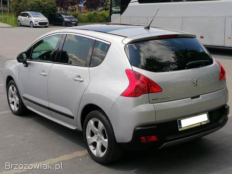 Peugeot 3008 Panorama.  Skóra  2010