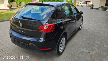 Seat Ibiza 1.  4 MPI Benzyna 2013
