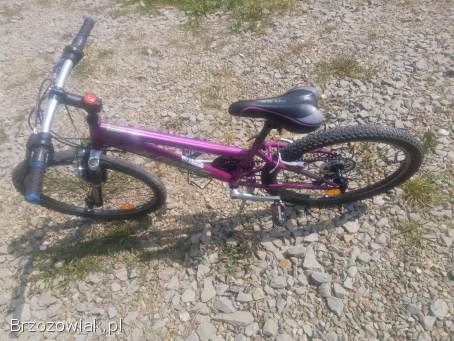 Sprzedam rower Kross 24 dla młodzieży tanio.