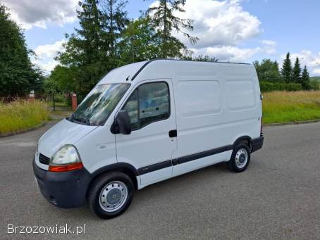 Renault Master Lift 2.  5 DCI 120KM 2007r Klima 6 Biegów