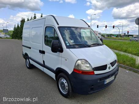 Renault Master Lift 2.  5 DCI 120KM 2007r Klima 6 Biegów