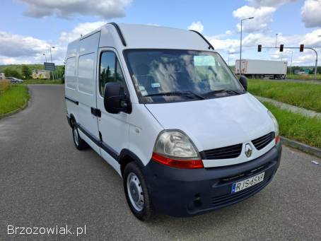 Renault Master Lift 2.  5 DCI 120KM 2007r Klima 6 Biegów