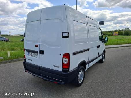 Renault Master Lift 2.  5 DCI 120KM 2007r Klima 6 Biegów