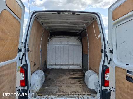 Renault Master Lift 2.  5 DCI 120KM 2007r Klima 6 Biegów