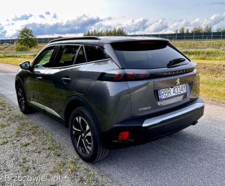 Peugeot 2008 2021