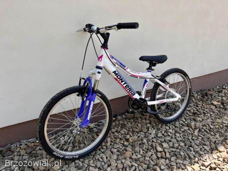 Rower dziecięcy Monteria 20” / Aluminium / Shimano 6b / Wysyłka