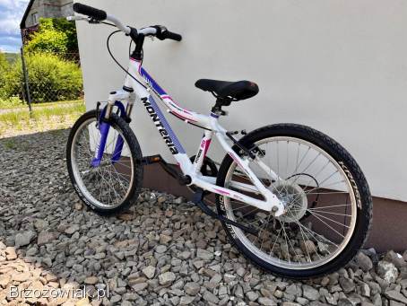 Rower dziecięcy Monteria 20” / Aluminium / Shimano 6b / Wysyłka