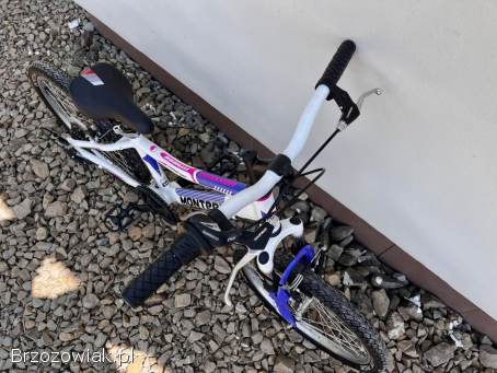 Rower dziecięcy Monteria 20” / Aluminium / Shimano 6b / Wysyłka