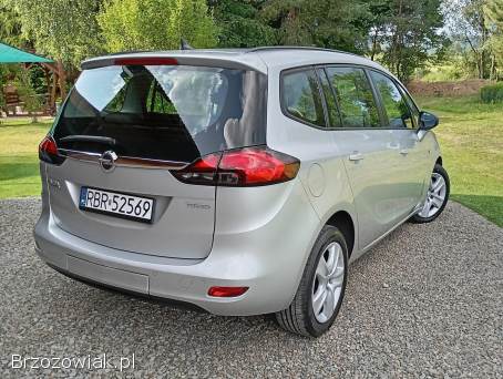 Opel Zafira C 7 osob 1.  4 B 2016
