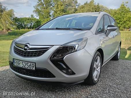 Opel Zafira C 7 osob 1.  4 B 2016
