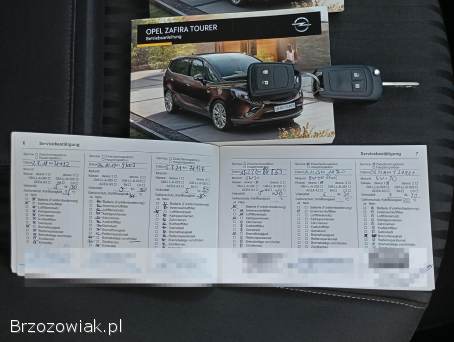 Opel Zafira C 7 osob 1.  4 B 2016